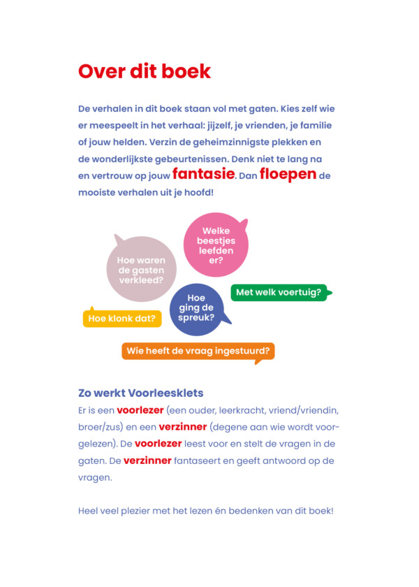 voorleesklets - Afbeelding 3
