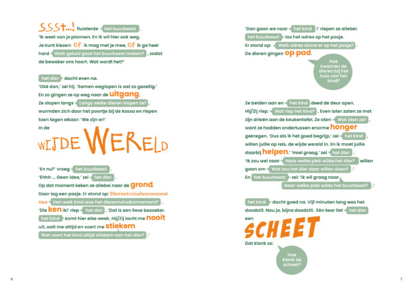voorleesklets - Afbeelding 5