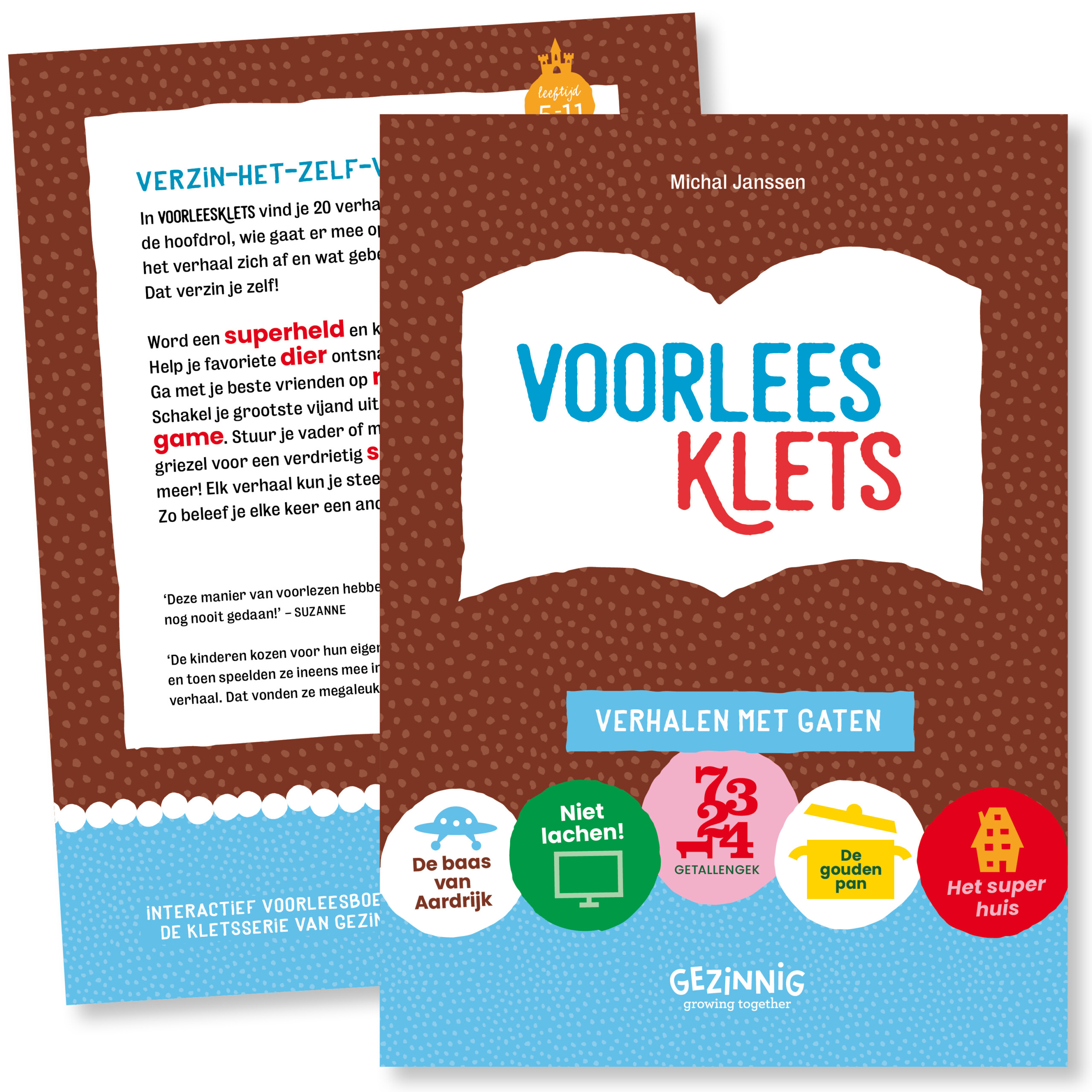 voorleesklets